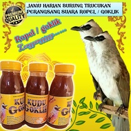 KUDU GOKLIK vitamin burung trucukan 100ml doping burung trucukan penggacor vitamin burung lomba