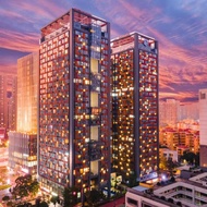 โรงแรม Lavande International ApartHotel US Consulate General Guangzhou Zhujiang New Town Metro Stati