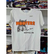 Hooters Shirt Front-Back Pattern (S) GILDAN Label