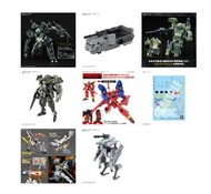 [預訂2024-4/5/6] Bandai 模型 HG 1/72 MaILeS 康應改 HG 1/72 境界戰機 武器套裝 8 HG 強盜犬 HG 1/72 阿朗里勞 HG 1/100 VF-19 火