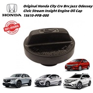 Original Honda City Crv Brv Jazz Odessey Civic Stream Insight Engine Oil Cap 15610-PFB-000