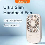 JISULIFE Mini Handheld Fan Portable Fan Small Desk Fan with