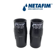 NETAFIM [1 UNIT] 3/4'' INLINE PRESSURE REGULATOR VALVE 1.8 BAR / 2.5 BAR