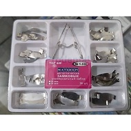 Dental Matrix Spring Clip Sectional