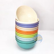 3.5 Inch Plastic Soup Bowl Noddle Bowl Mangkuk Plastik 8.5cm, set of 6