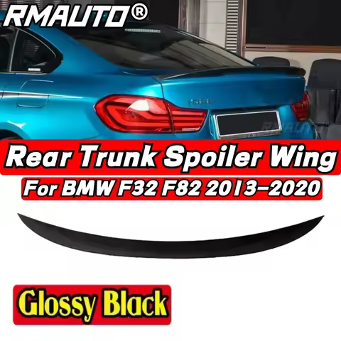 For BMW 4 Series F32 F33 F36 Rear Spoiler Wing Body Kit MP Style BMW F32 Car Rear Trunk Spoiler Car