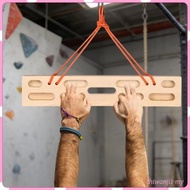 [ChiwanjicdMY] Climbing Hangboard, Training Device for Rock Climbers, Portable Pull-up Board, Finger