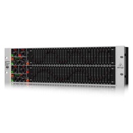 Behringer graphic equalizer with 31-band stereo feedback detection function Equipped output for subw
