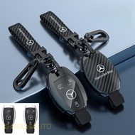 Zinc Alloy Key Case Keychain For Mercedes Benz CLA GLA GLK AMG GLC C C200 B200 S C E Class W213, Key
