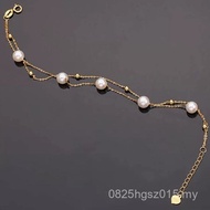 Bracelet Bracelet Necklace Chopin Chain 18k Gold Colorful Gold Bracelet Bracelet au750 Gypsophila Pe