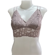 Under The Chest Around 24-30 Inches Size S B75 C70 Victoria Pink Beautiful Purple Lace Bra