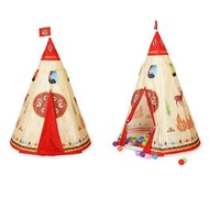 現貨【Mimi Rabbit】印地安帳篷 印第安 嬰兒摺疊遊戲屋 兒童玩具帳篷 寶寶小房子 TEEPEE