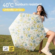 [Zuodu] Sun Umbrella Folding Umbrella Anti-UV UPF50+ Portable Umbrella Small Umbrella