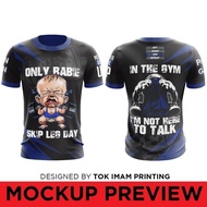 edition baju gym special  cool