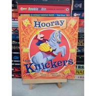 Hooray for Knickers - Large Paperback