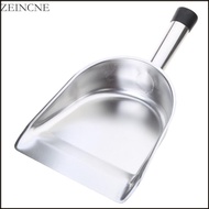 Zein Metal Coal Shovel Dustpan Stainless Steel Dustpan Cleaning Shovel Cleaning Tool for Countertops