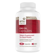 Emu Tracks Emu Oil 250's Capsules