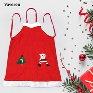 [Predolo3] Christmas Apron, Kitchen Cooking Apron Decoration Bib Apron for Women Xmas Supplies for C