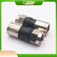 100pcs/pack 2.7cm RG-6 F Type Compression Connectors,Snap Seal Plug Connector