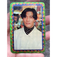 AARON KWOK OLD SCHOOL HOLOGRAM CARD