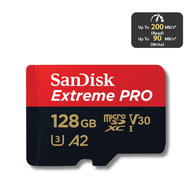 SANDISK Extreme PRO Micro SD card ของแท้ 32GB/64GB/128GB/256GB/512GB/1TB (200MB/s)UHS-IU3V30A2C104K 
