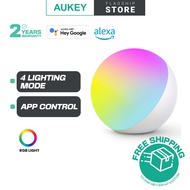 AUKEY LT-T21 RGB LED Table Lamp with Smart Home Voice Control works with Alexa & Hey Google