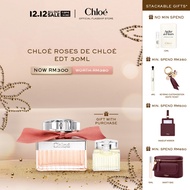 [DEC Exclusive] Chloé Roses De Chloé Eau De Toilette 30ml | Magnolia Damasce Rose Cedar | A Bouquet 