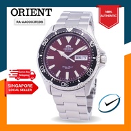 [CreationWatches] Orient Mako III Automatic 200M Mens Silver Stainless Steel Bracelet Watch RA-AA0003R19B