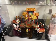 LEGO 樂高 舞獅 節日 街景  80104