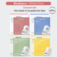 Biodance Hero Mask Complete Bundle of 4 Combo • Sheet Mask (16ea) Biodance Mask