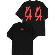 2026 44 Label Group Cotton Hip Hop T-Shirt Unisex Streetwear Short Sleeve Round Neck Print Casual