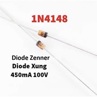 Set of 100 zenlo diodes 1N4148