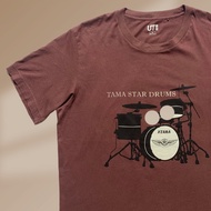 Uniqlo UT Tama Drum T-Shirt