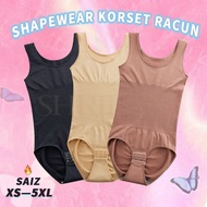 ShriLan Plusize XS to 5XL Magic Shapewear Korset Seluar Gesper Kelangkang