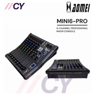 AOMEI Mixer 6 Channel MINI6-PRO ( Ready Stock )