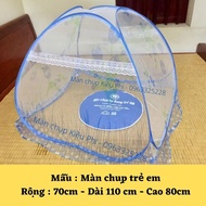 Mùng chụp gấp gọn gia đình - màn ngủ cao cấp kho Kiều PHi