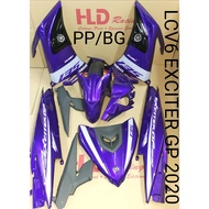 LC135 (V6) HLD COVERSET - EXCITER GP 2020 (PP PURPLE)