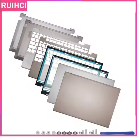NEW For HP Pavilion Aero 13-BE Laptop LCD Back Cover Front Bezel Palmrest Bottom Case Laptop Frames 