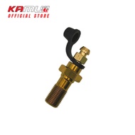 KAMUI Brake Caliper Bleeding Screw Gold (M10 x 1.0mm)