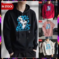 ⚡Ready Stock⚡Adidas Hoodie Lelaki Hoodie Man Hoodie Women Jaket Perempuan Hoodie Unisex Baju Hoodei Lelaki