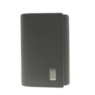 近全新登喜路黑色男士六鑰匙皮套 0036 [二手]dunhill