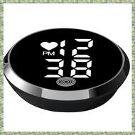 (K T) Digital Clocks, Vehicle Dashboard Clocks, Motorcycle Adhesive Digital Clocks, LED Time Display