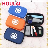 HOULAI Portable Medical Bag Household Home Storage Emergency Kit Medical EVA Bag Multifunctional  Ki