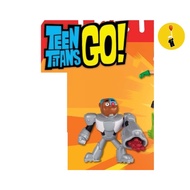 McDonald's  McD Happy Meal Toy 2017 Teen Titans Go > Cyborg (OverSEA Toy)(Conditon as photo show)