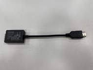 Lenovo HDMI to VGA Adapter 轉換器 轉接線