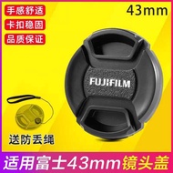 Fuji 35 F2 Lens Cover XF23 F2R Suitable for 43mm Protective Cover 30 2.8 XT-10 XT-4 Accessories