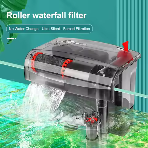 3/5/10W Aquarium Fish Tank Filter 3 in 1 Water Purification Circulation Pump Small Pum p Silent Aera