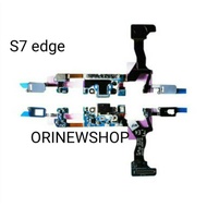 FLEXIBLE USB MIC CONNECTOR CONNECTOR CHARGER SAMSUNG GALAXY S7 EDGE G935 G 935 G935F