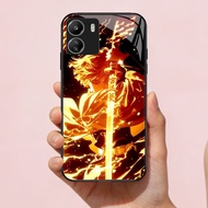 HP TT-39 CasingDemon Slayer Glasshp Xiaomi Redmi Note poco X6 A1 13 13Pro 13C C65 A2 Note13ProPlus P