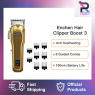 Enchen Pemangkas Rambut Hair Trimmer Boost 3 Cordless Hair Clipper LED Display Hair Cutting Machine